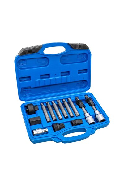 Titi 6490 Kit de demontare și reparație a scripetei alternatorului 13 piese