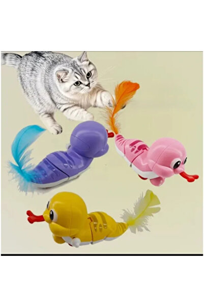 Epilons لعبة الحلزون المتحرك للقطط الأليفة