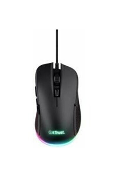 Trust GXT922 YBAR GAMING MOUSE, Negru, 7200 dpi, 6 butoane, USB, Optic