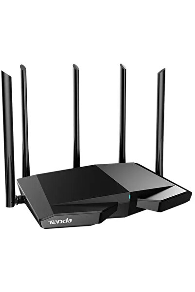Tenda RX27 PRO 802.11ax Wifi 6e AX5700 Porturi 1 WAN, 3 LAN Gigabit, USB | An...