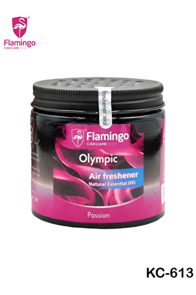 Flamingo معطر جو أولمبيك باشن KC-613 زيت عطري طبيعي للسيارة