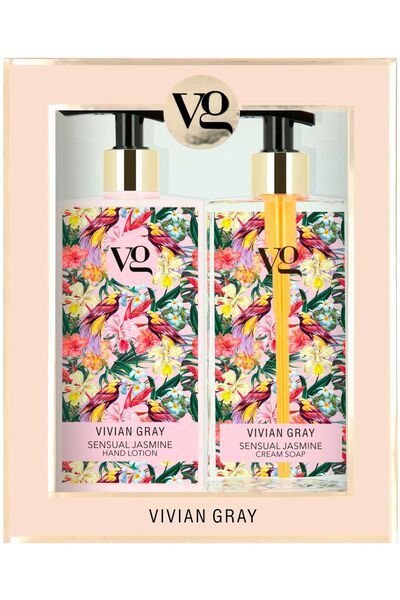 Vivian Gray Set Vivian Gray: Sensual Jasmine, Loțiune hidratantă pentru mâini...