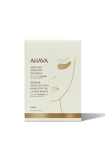 AHAVA Set, Ahava, Dead Sea Osmoter, Reparative, Eye Patch, 6 pcs, 4 g