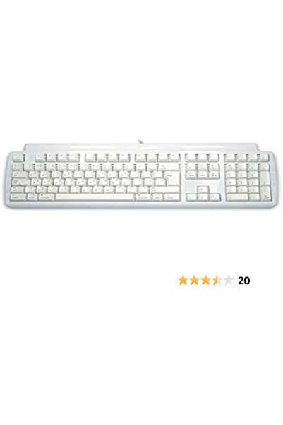 Matias FK302-UK, USB, Cu fir, Layout UK, Alb