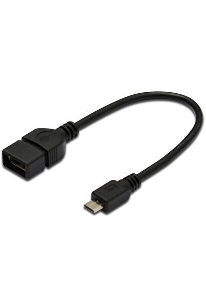 Assmann Cablu USB 2.0 - OTG, 0.2 m