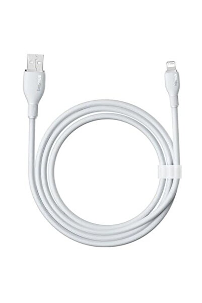 Baseus Cablu de date pentru smartphone, USB Type-C la USB Type-C 100W, 2m, alb