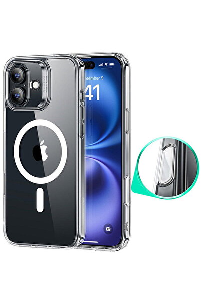 ESR Husă pentru iPhone 16 - Classic Hybrid HaloLock - Transparentă