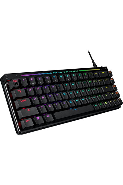 ASUS ROG Falchion Ace HFX, gaming keyboard (black, DE layout, ROG HFX)