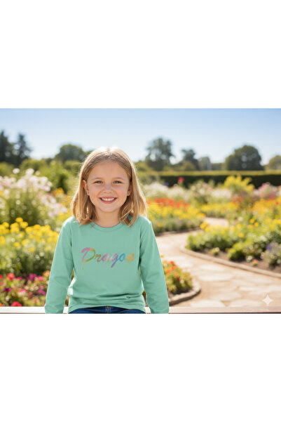 Bonbelle Figure Printed Warm and Comfortable Boys/Girls Sweatshirt