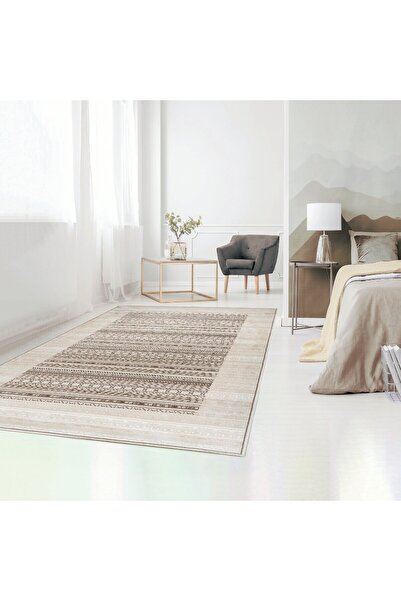 Carpeta Covor living / dormitor Geo 66961-44422, 60 x 110 cm, rustic, polipro...