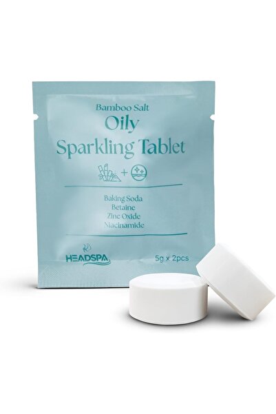 K-HEADSPA ملح الخيزران لفروة الرأس الدهنية