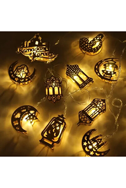 Epilons Ramadan themed decorative led light with figures 2 meters