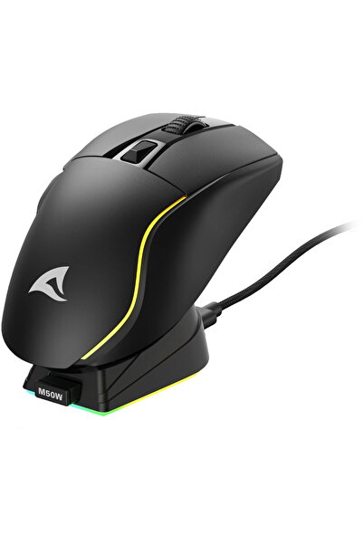 SHARKOON Skiller SGM50W Negru