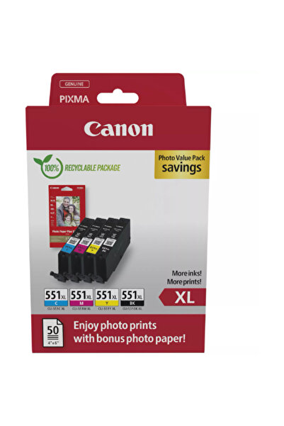 Canon PACHET FOTO ECONOMIC CLI-551XL