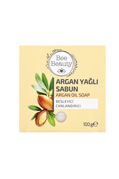 Bee Beauty Argan Oil Molded Soap 100 Gr