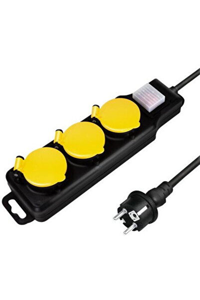 LogiLink 3 cabluri IP44 1.5m