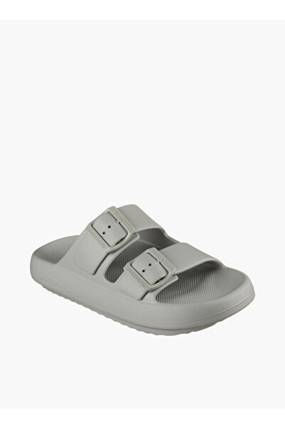 SKECHERS Men Buckle Accent Slides