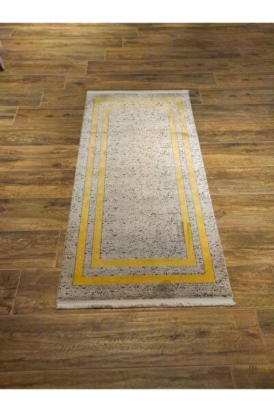 Pierre Cardin MONET 21B GRİ-GOLD HALI