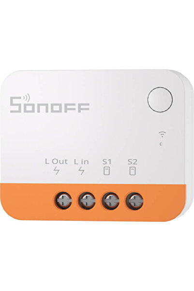 Sonoff ZBMINIL2, 6 A, 100-240V, Alb/Portocaliu