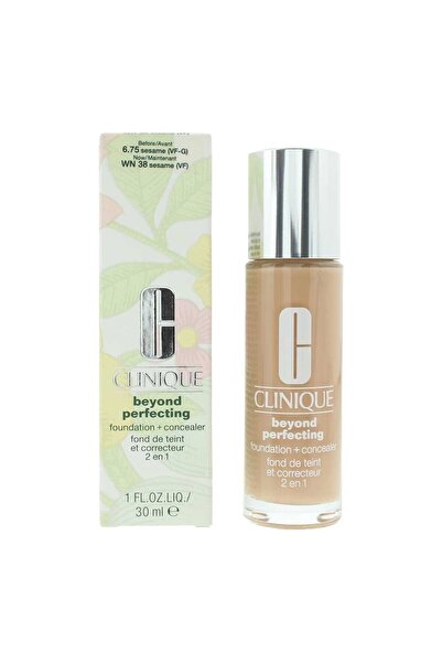 Clinique , Beyond Perfecting, Acoperire completă, Fond de ten lichid și corec...