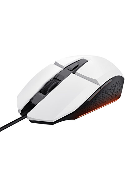 Trust GXT109W FELOX GAMING, USB,6400 dpi, 6 buttons, White