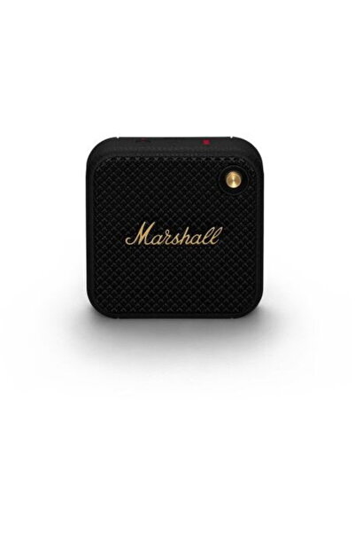 Marshall Willen Portable Bluetooth Wireless Speaker Black