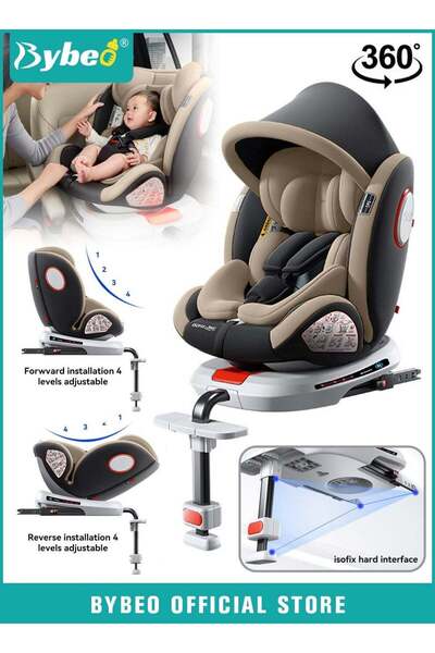 BYBEO Car Seat - Stay safe &amp; Keep goingA rear-facing infant car seat