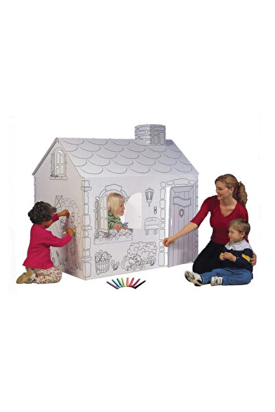 Lumi LUXURY Set Creativ DIY cu Casuta 3D 102,3x110x72,5cm