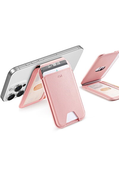 ESR Suport de Birou Tip Portofel din Piele Ecologica - Holder MagSafe HaloLoc...