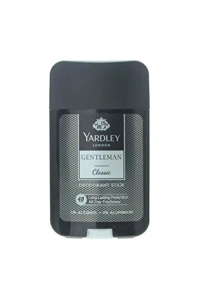 YARDLEY Gentleman Classic, дезодорант-стик с кардамон, за мъже, 50 г