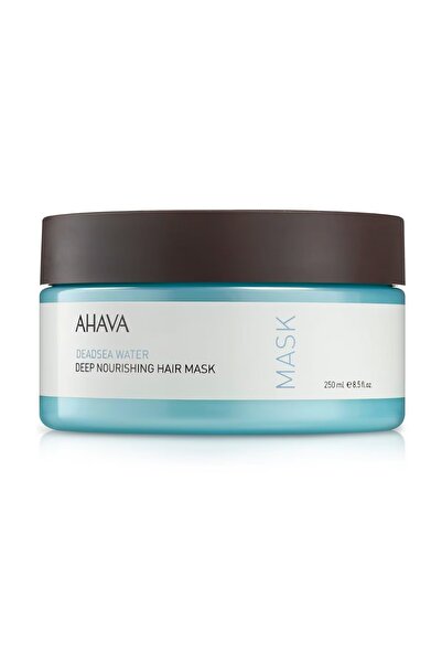 AHAVA Ahava, Marea Moartă, Cremă Tratament pentru Păr, Hrănitoare, 250 ml