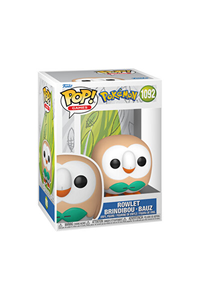 Funko Pop Games Pokemon- Rowlet 86367