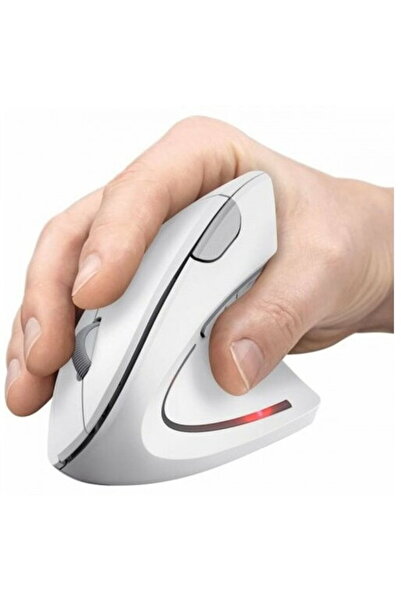 Trust Verto Ergonomic Wireless – Mouse vertical, wireless 2.4 GHz, optic 1600...