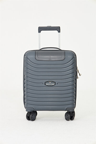 White Stone Antrasit Küçük Boy Valiz