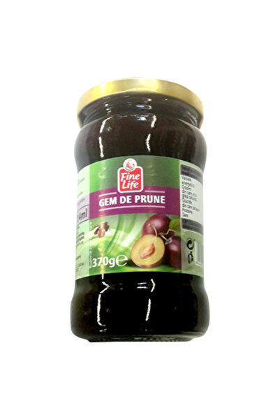 Fine Life Plum Jam, 370 g,