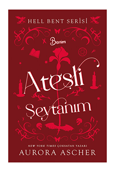 Parola Yayınları BENİM ATEŞLİ ŞEYTANIM