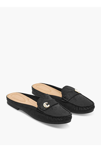 Le Confort Women Jacquard Mules