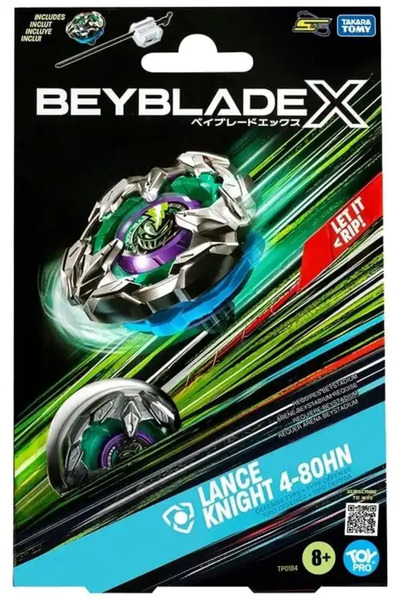 BEYBLADE 1Li Set Lance Knıght 4-80Hn-Tp0184
