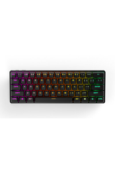 SteelSeries Apex Pro Mini WL, Fara fi, USB, Bluetooth, Layout US, Negru