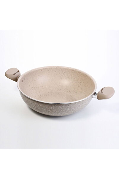 AZAF مقلاة جرانيت بحجم 30