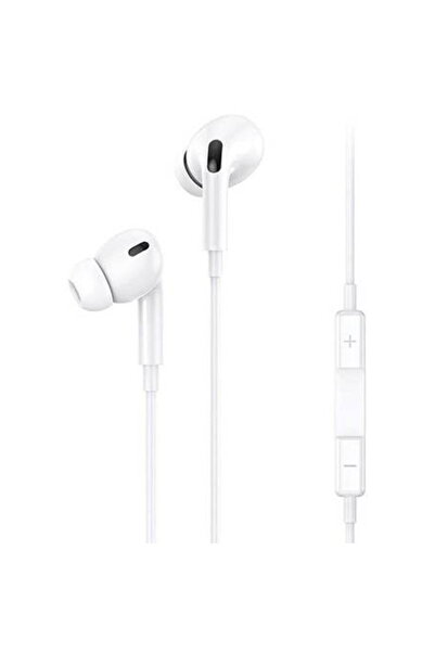 Usams SJ451HS01, Jack 3.5 mm, 1.2 m, Alb