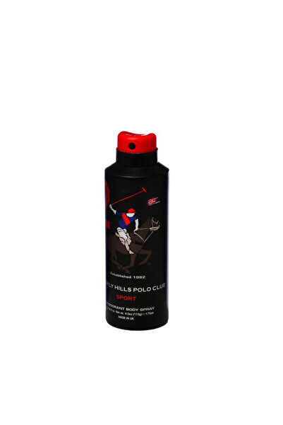 Beverly Hills Polo Club , 1982 - Sport 2, Anti-perspirant, Deodorant spray, P...