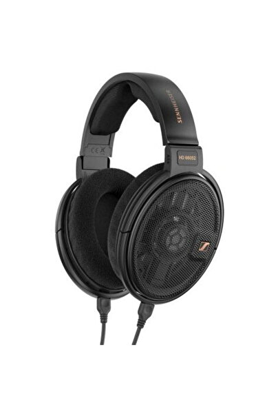 Sennheiser Căști cu fir HD660S2, supraauriculare, cu cablu detașabil, negre