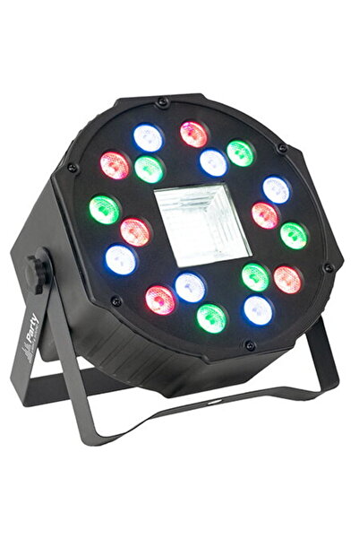 Ibiza Light PAR LED CU STROBOSCOP 18 LED X 0.75W