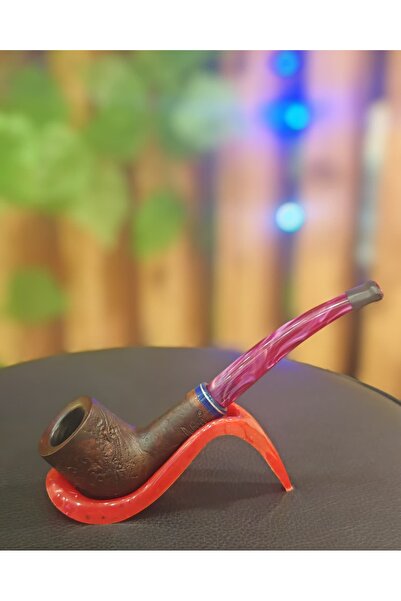 Dapper Pipsan Gül Kökü Pipo 9 mm Filtreli