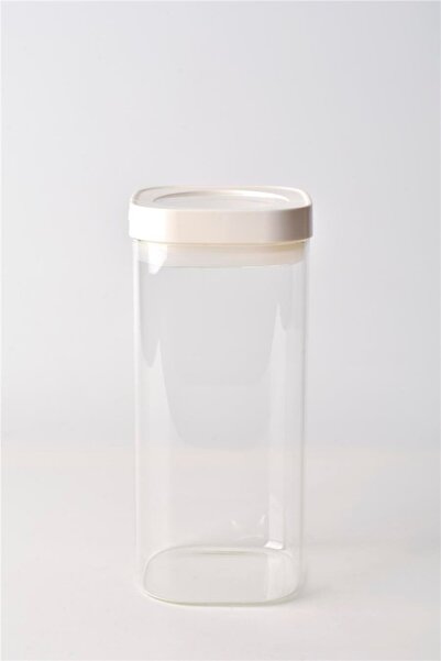 Tohana Press Cam Vakumlu Kavanoz 1500 ML. * Beyaz