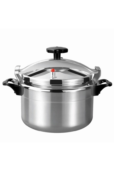 Primo Plus Silver aluminum pressure cookers