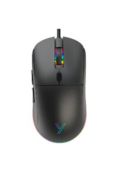 Yenkee YMS 300BK Reaper – Mouse gaming cu fir USB, optic 6400 DPI, 6 butoane ...