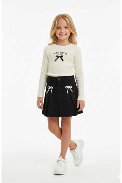 DMB BOYS & GIRLS Dmb Girls Shorts Skirt Set 26Ydmb-9028