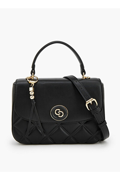 Celeste Quilted Satchel Bag with Adjustable Strap